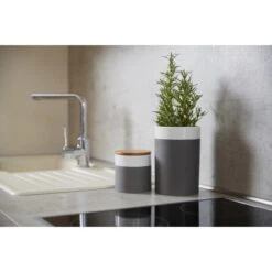 Wenko Aufbewahrungsdose Malta 145 L Keramik -Küchenbedarf Discounter 918024 1068 54092100 de 03