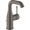 Grohe Einhand-Waschtischbatterie Essence M-Size Hard Graphite Gebürstet -Küchenbedarf Discounter 963931 4520 23462AL1