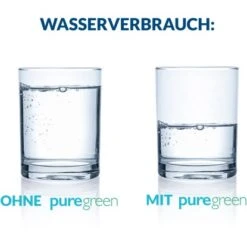 Puregreen Wassersparer Für Dusche Chrom -Küchenbedarf Discounter 994307 4257 06