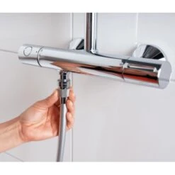 Puregreen Wassersparer Für Dusche Chrom -Küchenbedarf Discounter 994307 4257 18