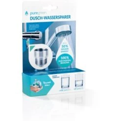 Puregreen Wassersparer Für Dusche Chrom -Küchenbedarf Discounter 994307 4257 20