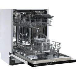 Respekta Einbaugeschirrspüler GSP60VVAS 60 Cm Vollintegriert Mit Aquastop -Küchenbedarf Discounter 996966 4384 4