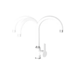 Eisl Spültischarmatur Diziani Weiß-Chrom -Küchenbedarf Discounter armaturdizianiweisschrom 4