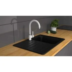 Eisl Spültischarmatur Diziani Weiß-Chrom -Küchenbedarf Discounter armaturdizianiweisschrom 8