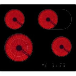Respekta Multifunktions-Einbauherdset Autark EEK: A MEGASET 5AN 5500 -Küchenbedarf Discounter askeramikkochfeld KM5500 1