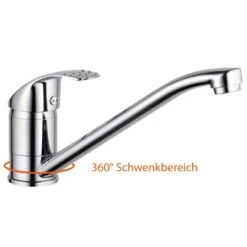 Eisl ROMA Spültischarmatur Chrom -Küchenbedarf Discounter spltischarmaturromachrom 2