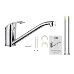 Eisl ROMA Spültischarmatur Chrom -Küchenbedarf Discounter spltischarmaturromachrom 4