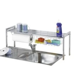 Wenko Spülbeckenregal Exquisit 7 Wenko Spülbeckenregal Exquisit -Küchenbedarf Discounter spuelbeckenregalExquisit 3